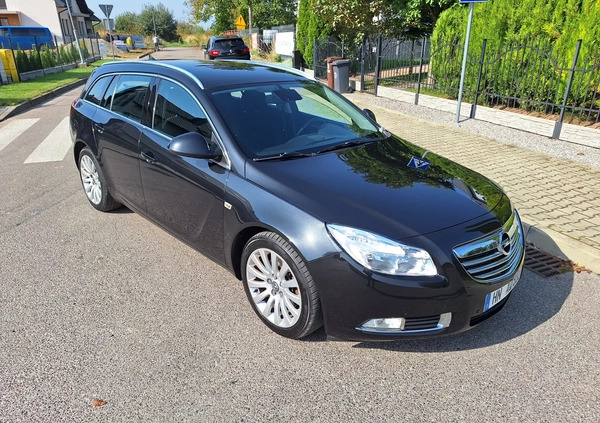 Opel Insignia cena 23900 przebieg: 207000, rok produkcji 2011 z Gozdnica małe 379